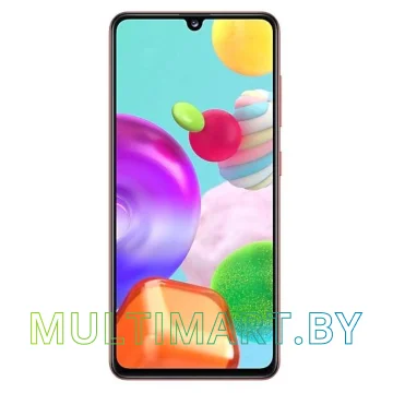 Смартфон Samsung Galaxy A41 SM-A415F/DSM 4GB/64GB (красный)